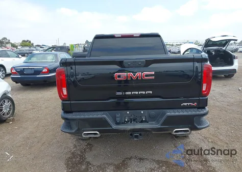 2022 GMC Sierra 1500 4Wd Short Box At4 из США, поврежденный, VIN 3GTUUEET2NG524341
